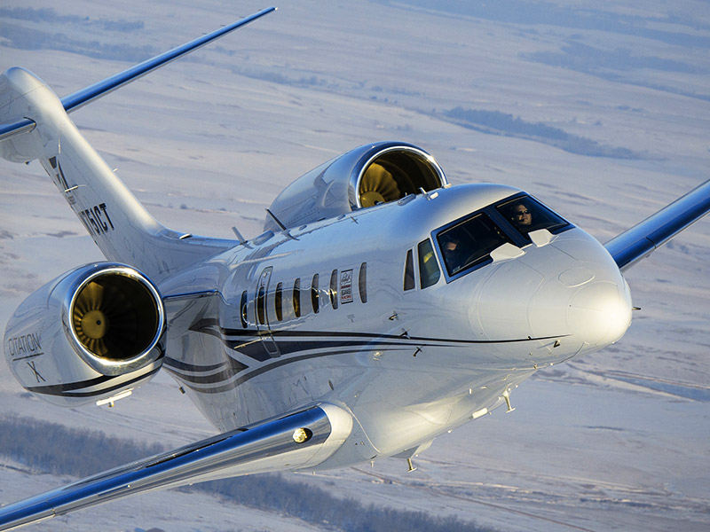 Cessna C750 Citation X model reference