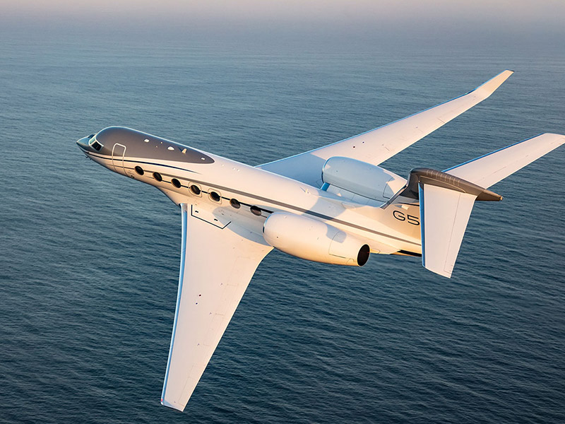 Gulfstream G500 model reference
