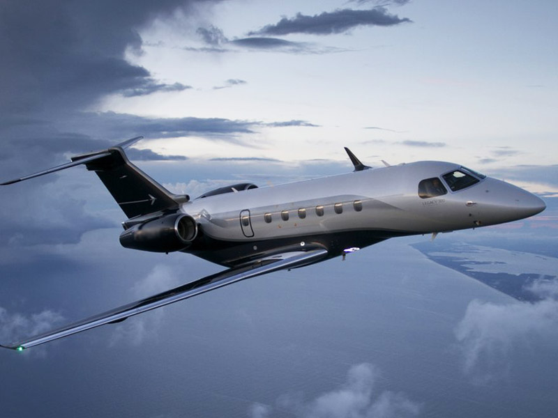Embraer Legacy 500 model reference