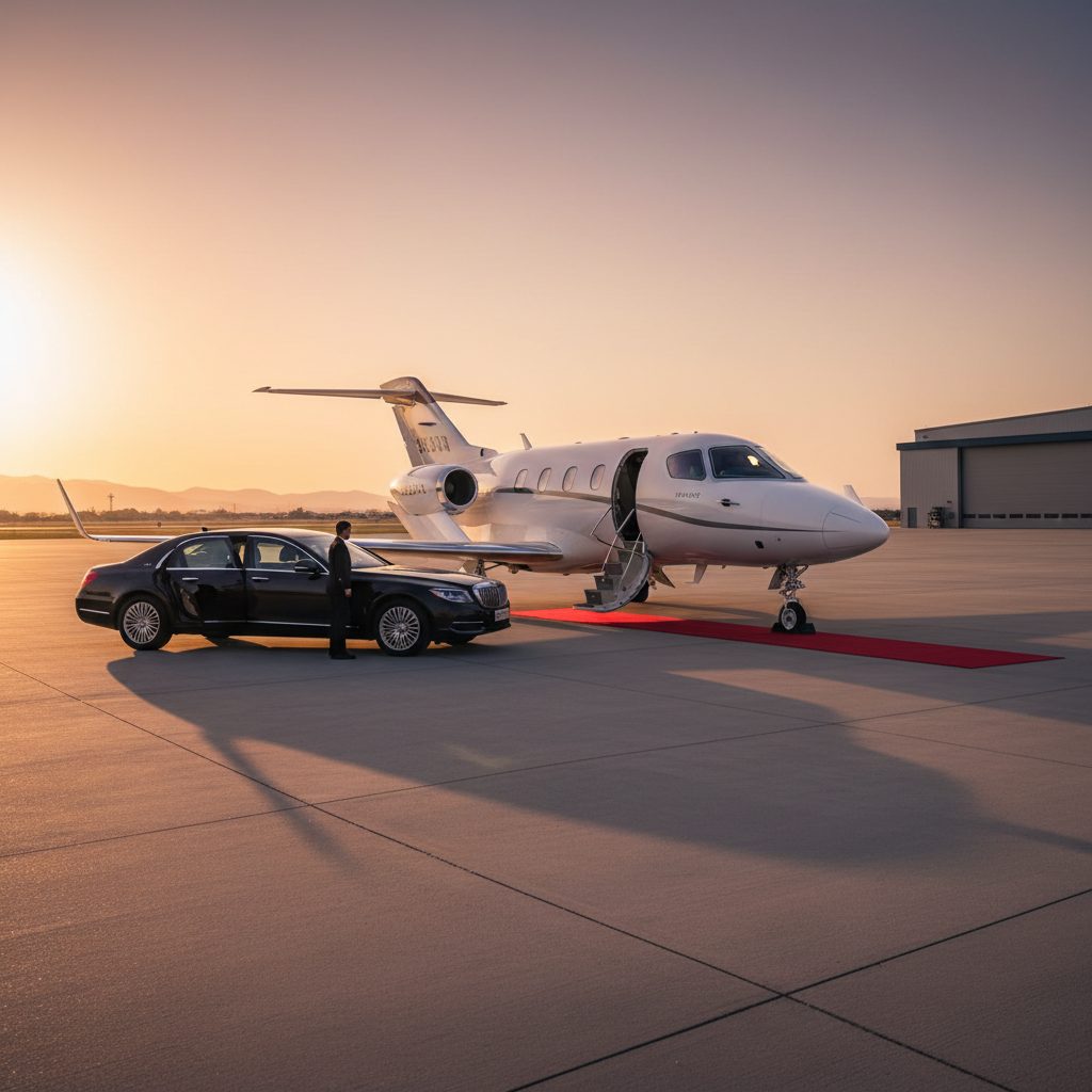 Honda Ha-420 HondaJet, Ready for boarding, illustrative image