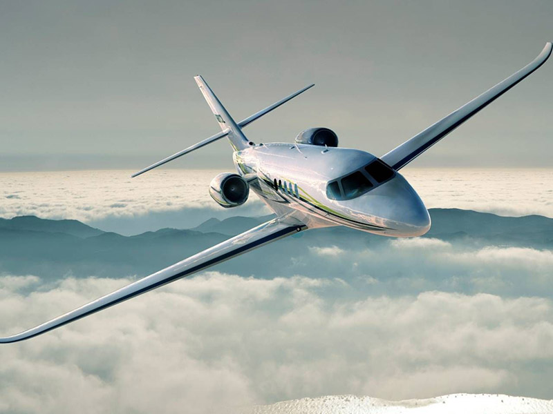 Cessna Citation Latitude model reference
