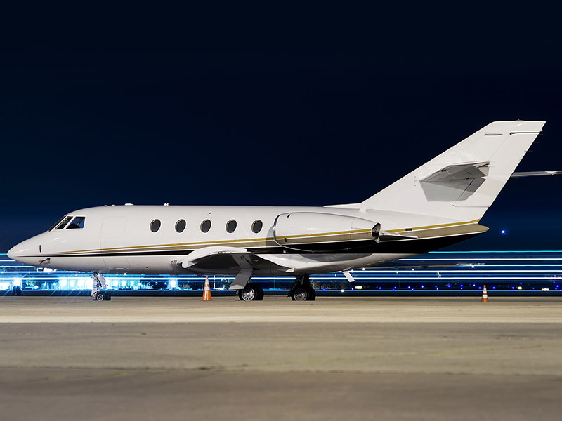 Dassault Falcon 20/200 model reference