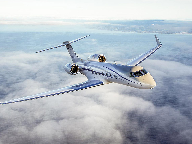 Gulfstream G550 model reference