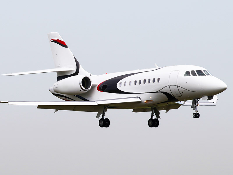 Dassault Falcon 2000LX model reference