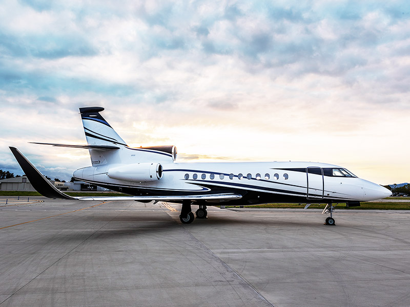 Dassault Falcon 900/900EX model reference