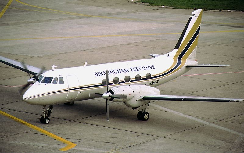 Grumman Gulfstream G1 model reference