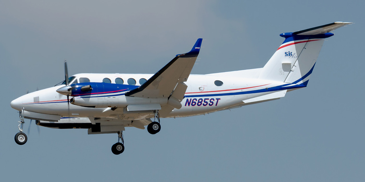 Beechcraft B300 Super King Air model reference