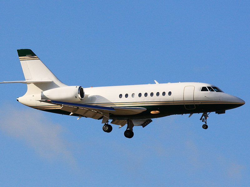 Dassault Falcon 2000DX model reference