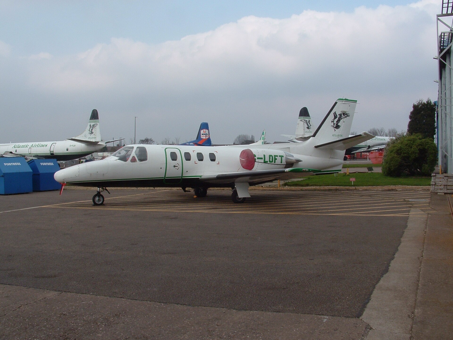 Cessna Citation I, Cessna Citation I model reference. Photo: Allen Watkin, CC BY-SA 2.0, via Wikimedia Commons