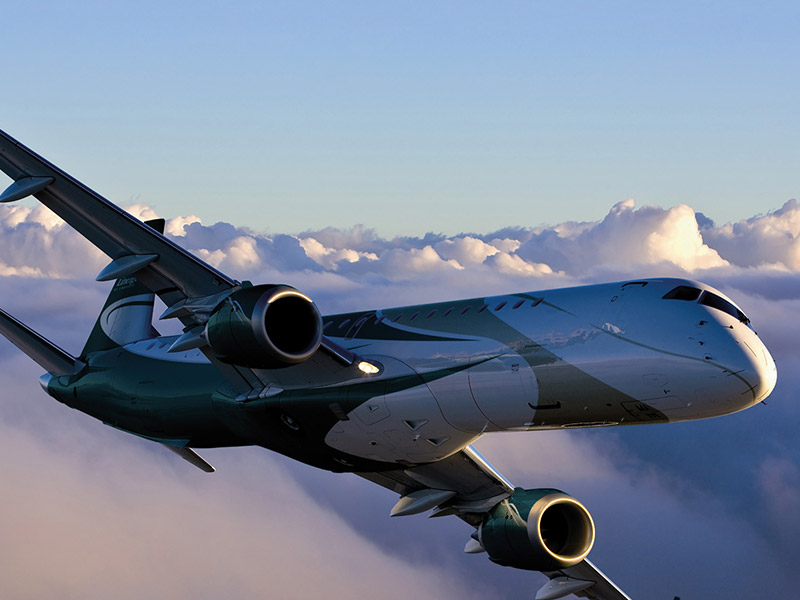 Embraer Lineage 1000 model reference