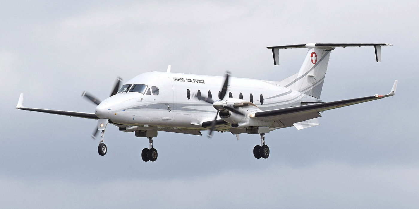 Hawker Beechcraft 1900 model reference