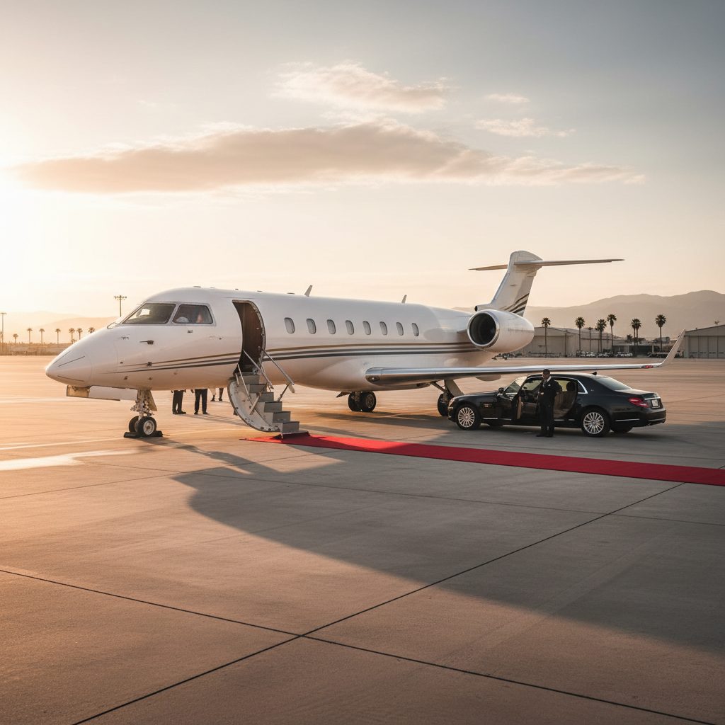 Bombardier CRJ700, Ready for boarding, illustrative image