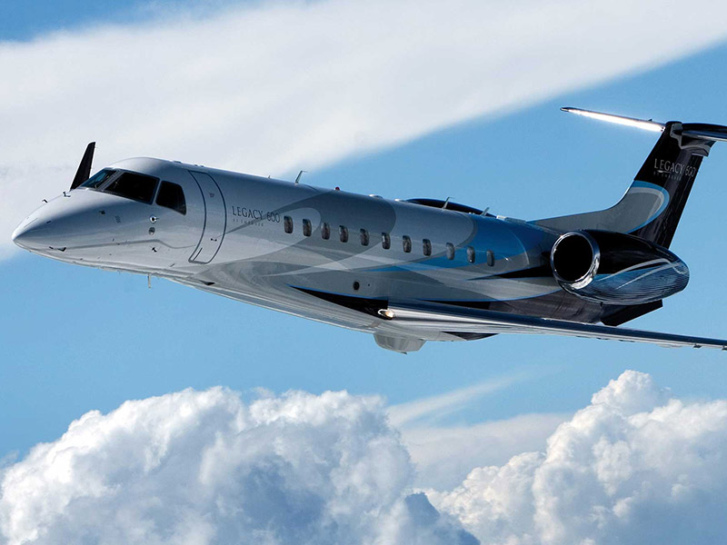Embraer Legacy 600 model reference