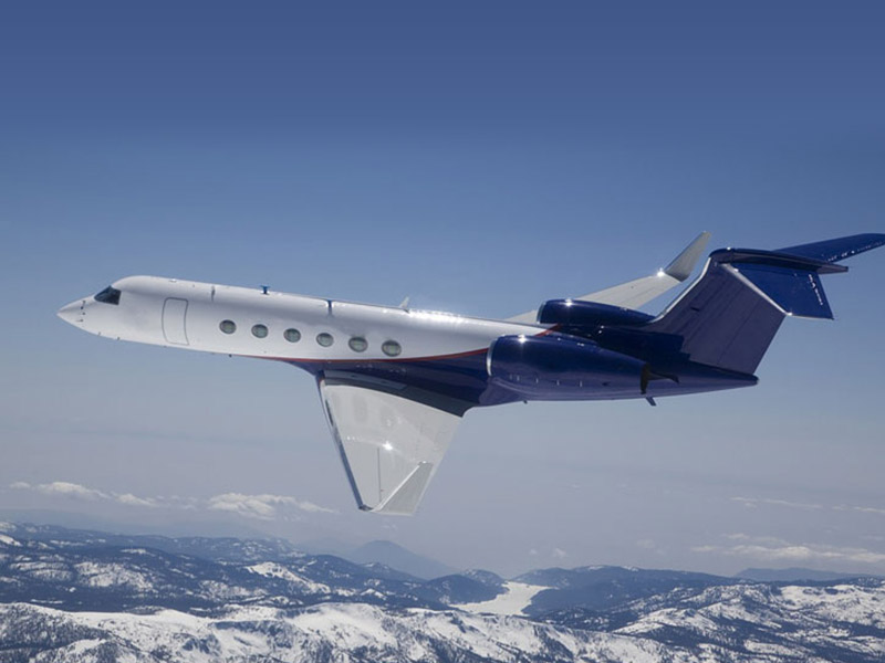 Gulfstream GV model reference