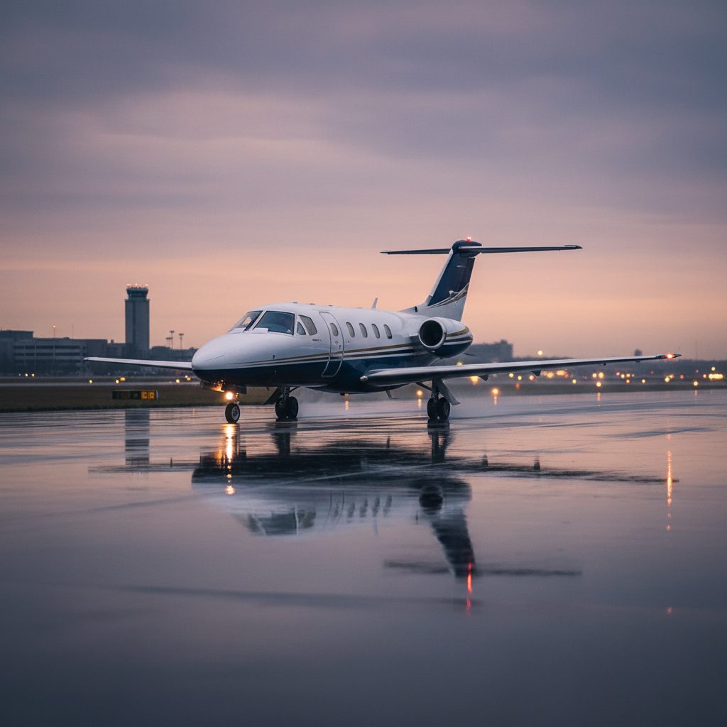 Cessna Citation I model reference