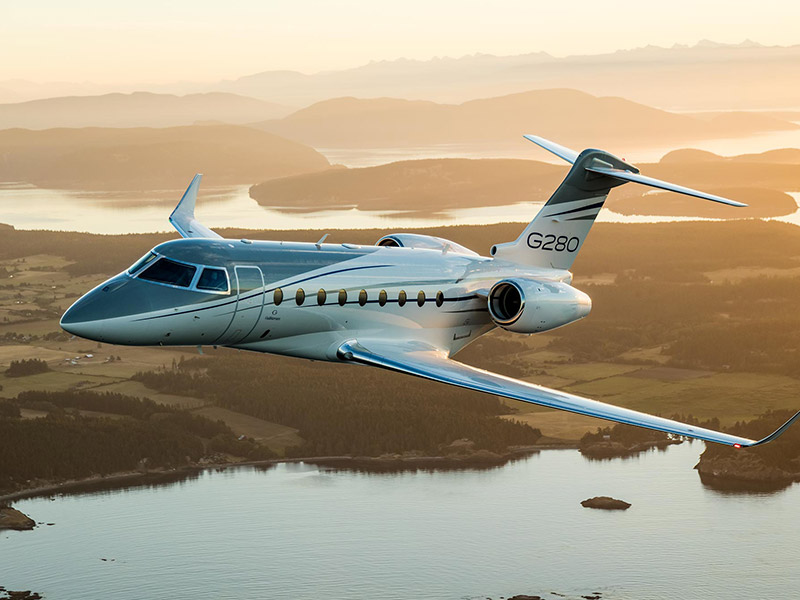 Gulfstream G280 model reference