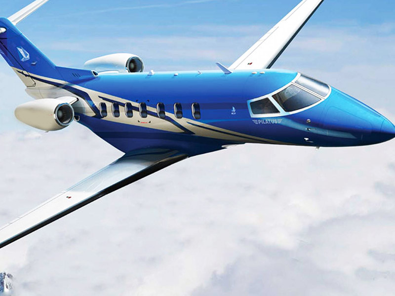 Pilatus PC-24 model reference
