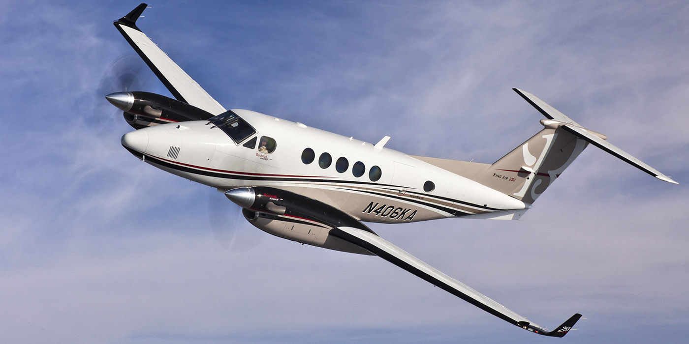 Beechcraft Beech 90 King Air model reference