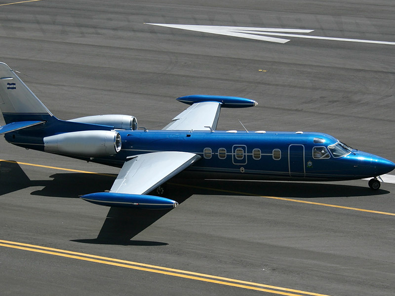IAI 1124 Westwind model reference
