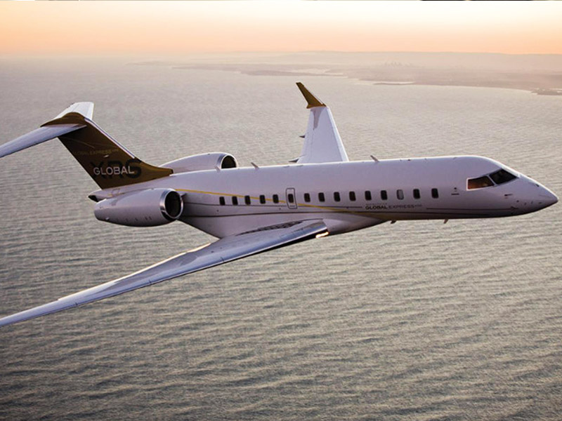 Bombardier Global Express XRS model reference