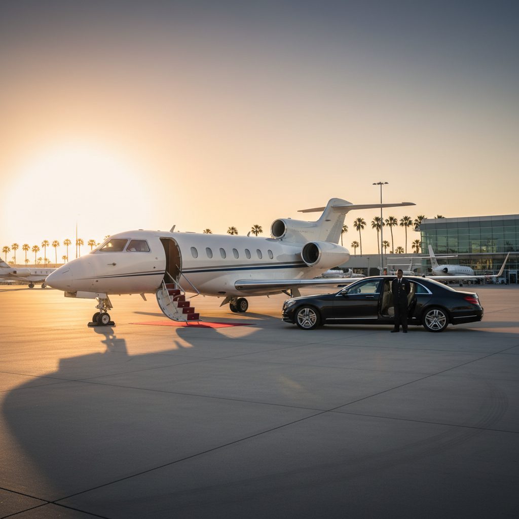 BAe Hawker 4000, Ready for boarding, illustrative image