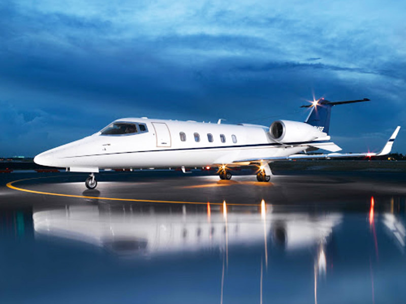 Bombardier LearJet 60 model reference