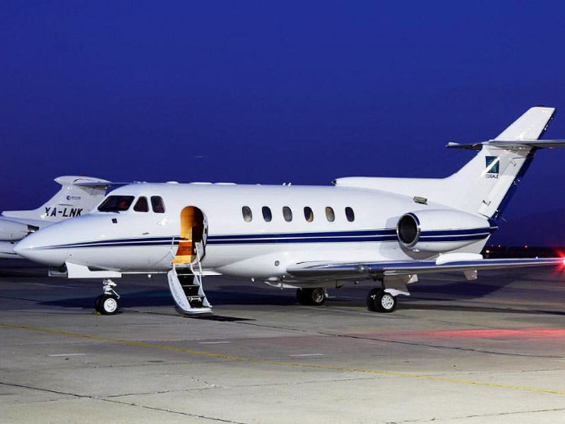 BAe Hawker 700/750 model reference