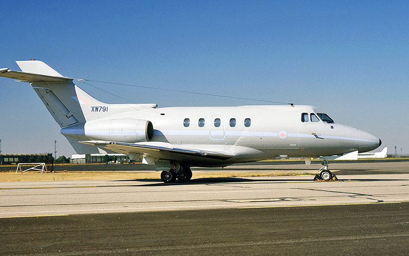 BAe 125-400 model reference