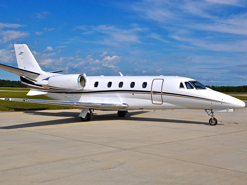 Cessna Citation XLS model reference