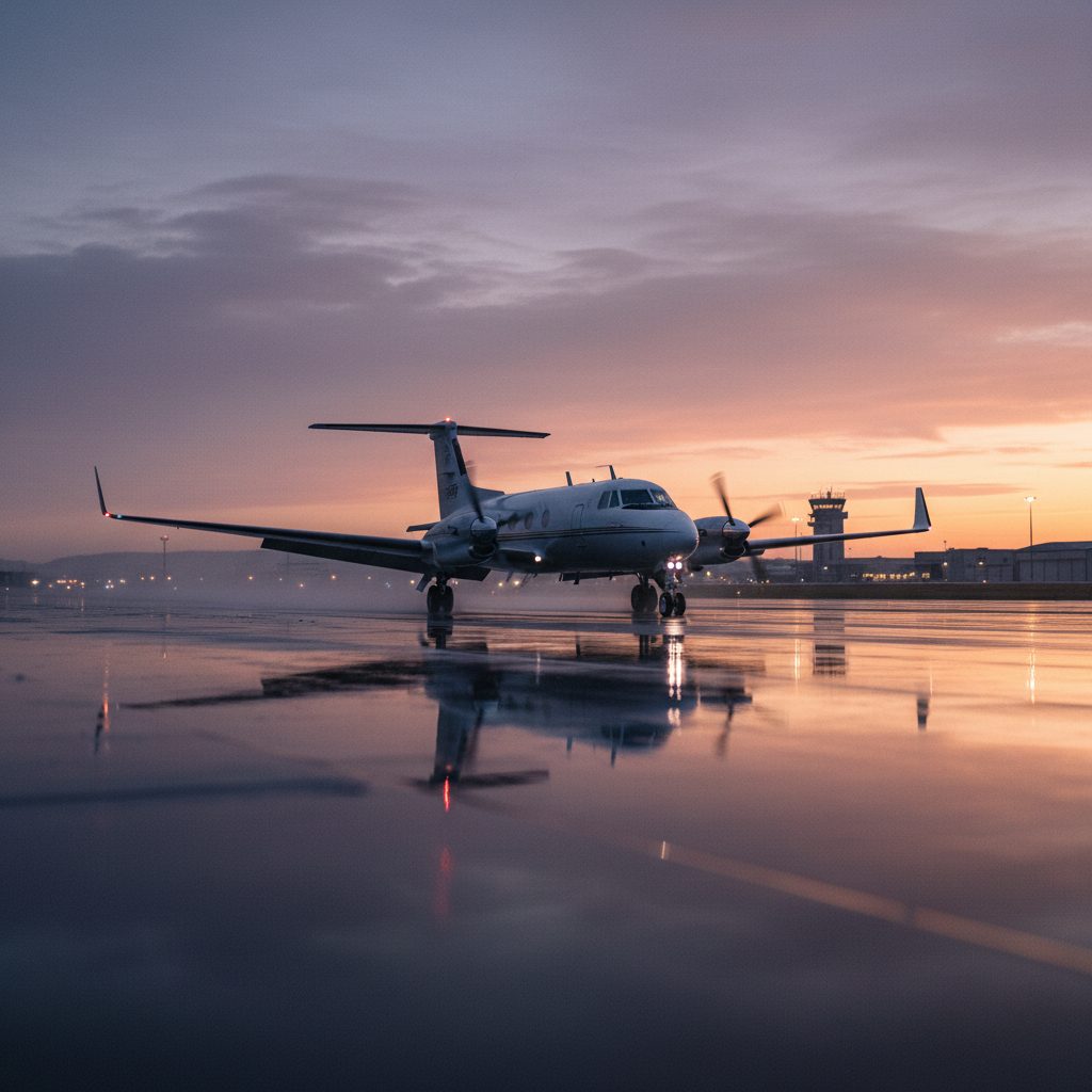 Grumman Gulfstream G1 model reference