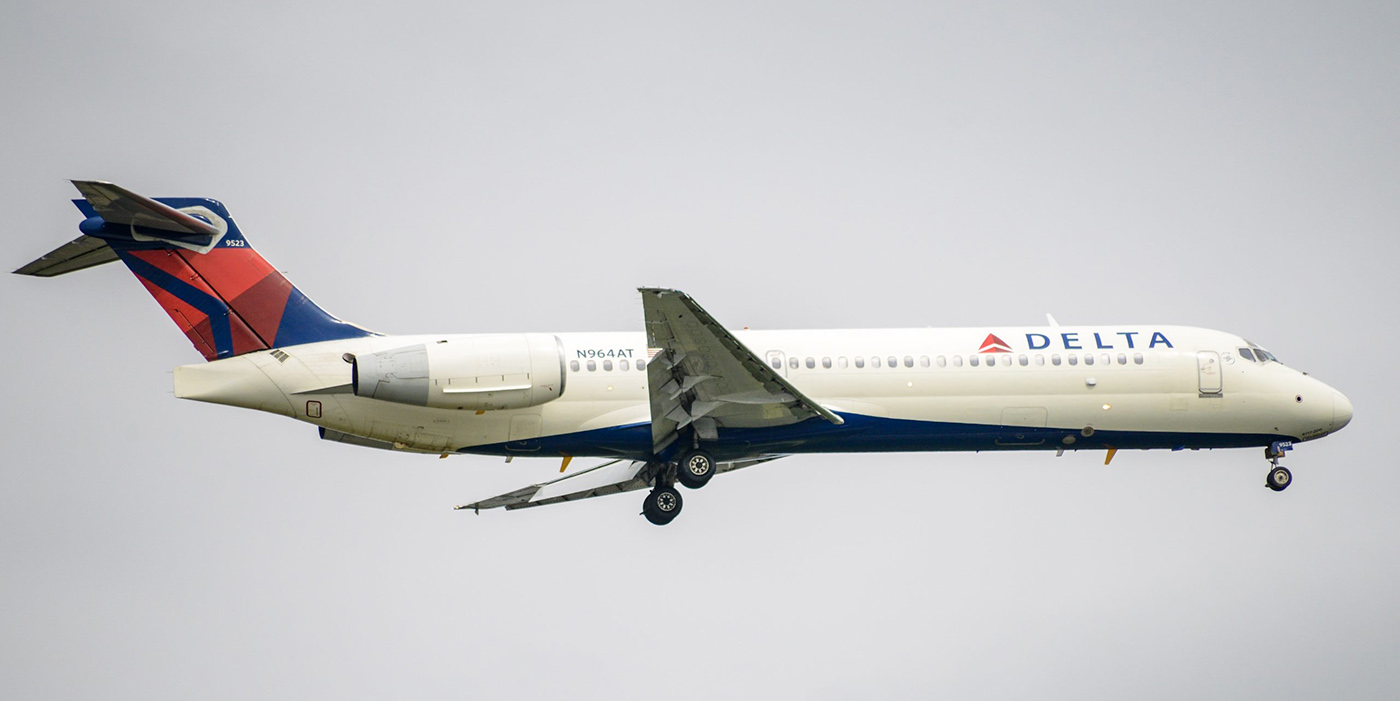 Boeing 717 model reference
