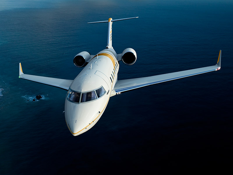 Bombardier Challenger 650 model reference
