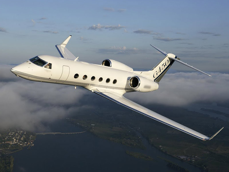 Gulfstream G450 model reference