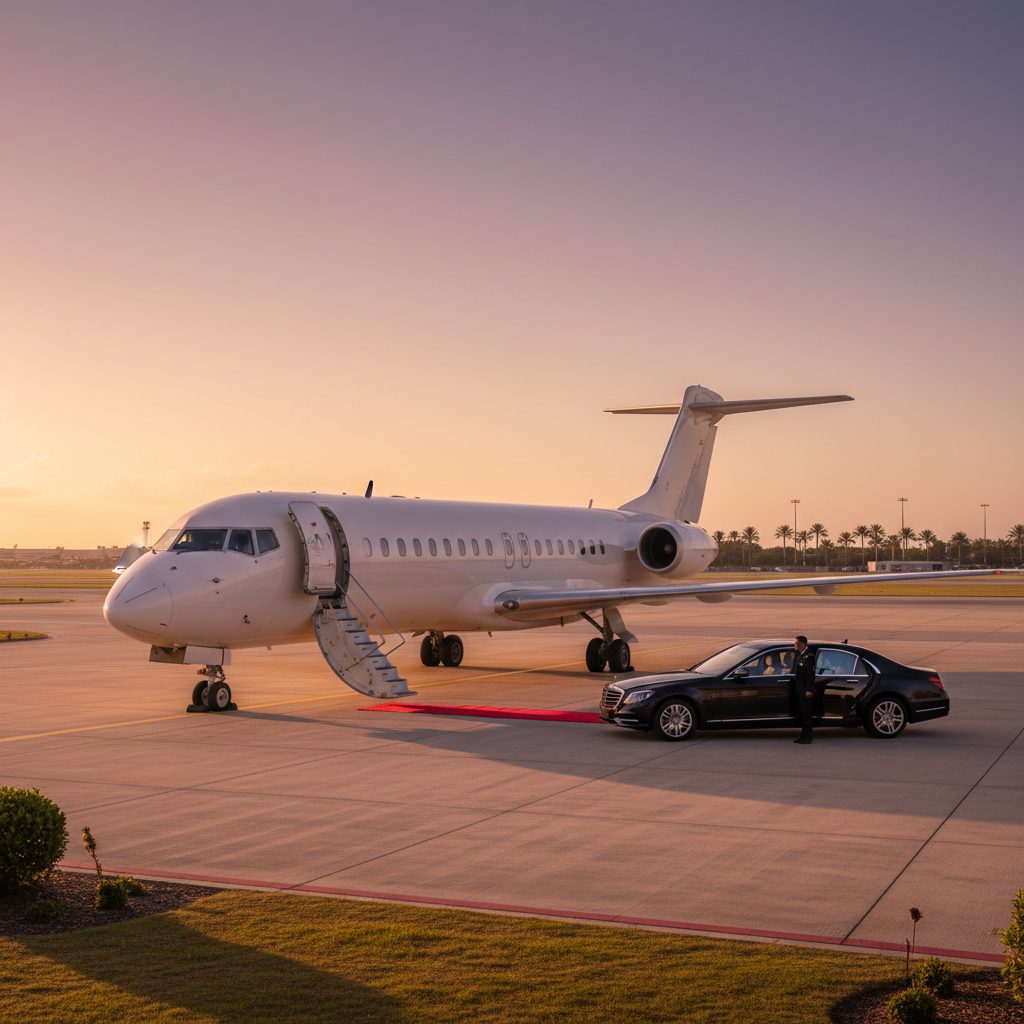 Boeing 717, Ready for boarding, illustrative image