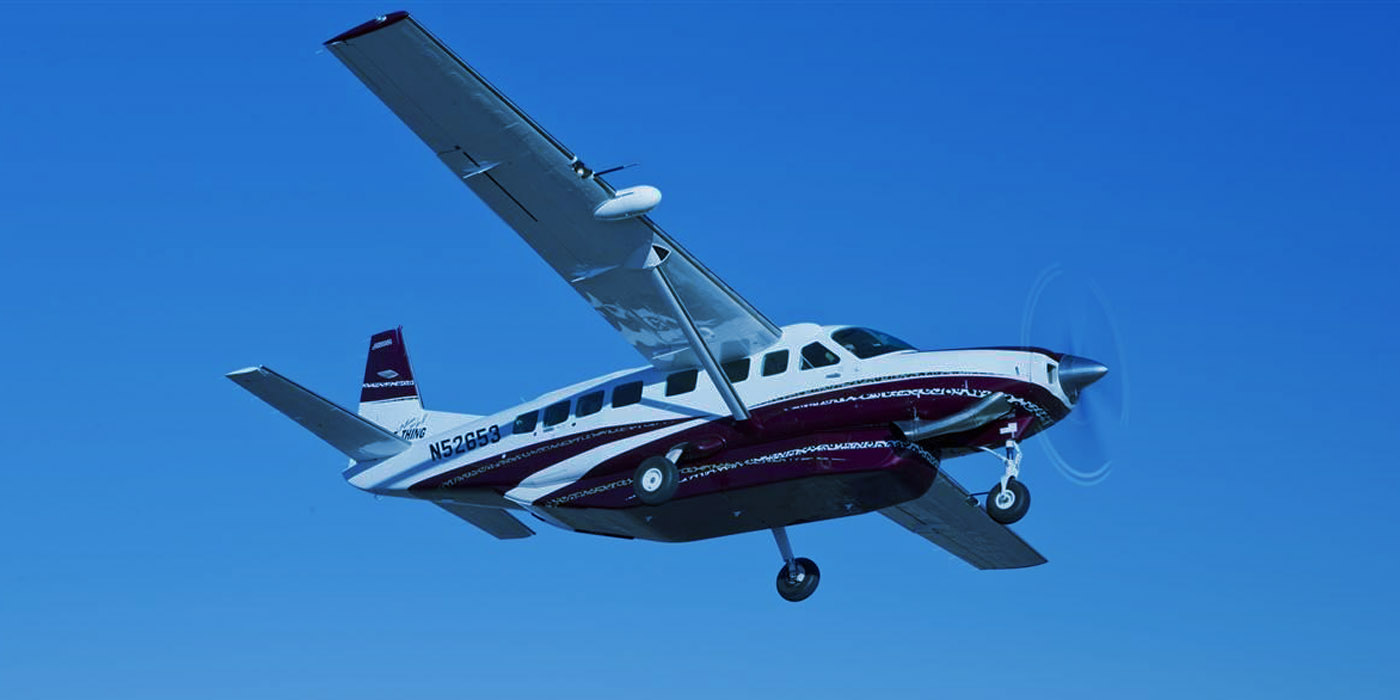 Cessna 208 Caravan model reference