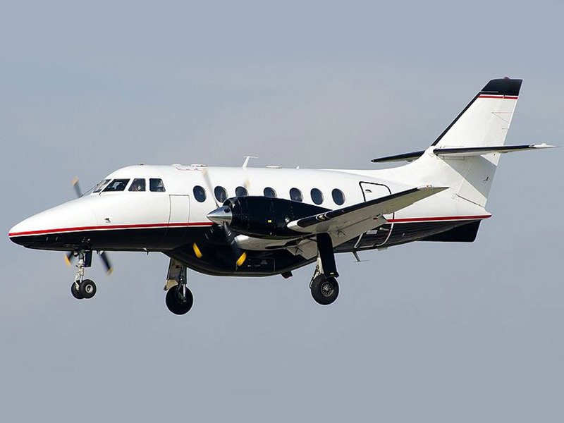 BAE Jetstream 31 model reference