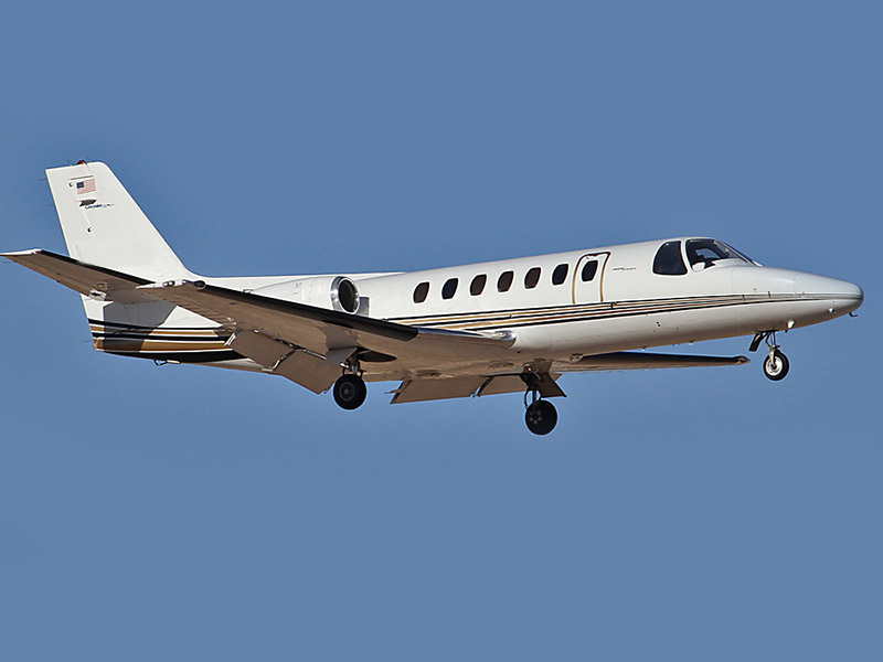 Cessna 560 Citation V model reference