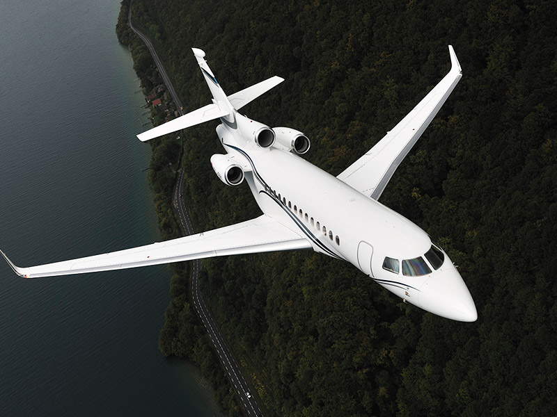 Dassault Falcon 7X model reference