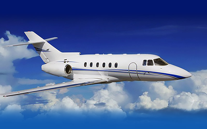 BAe Hawker 800/800XP model reference