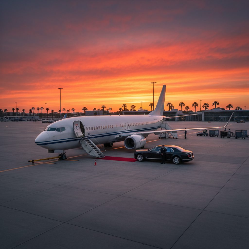 Boeing 737-900, Ready for boarding, illustrative image