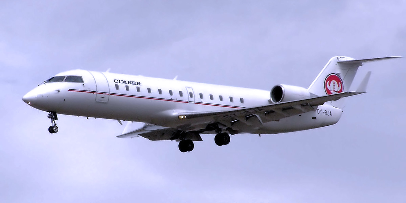 Bombardier CRJ200 model reference