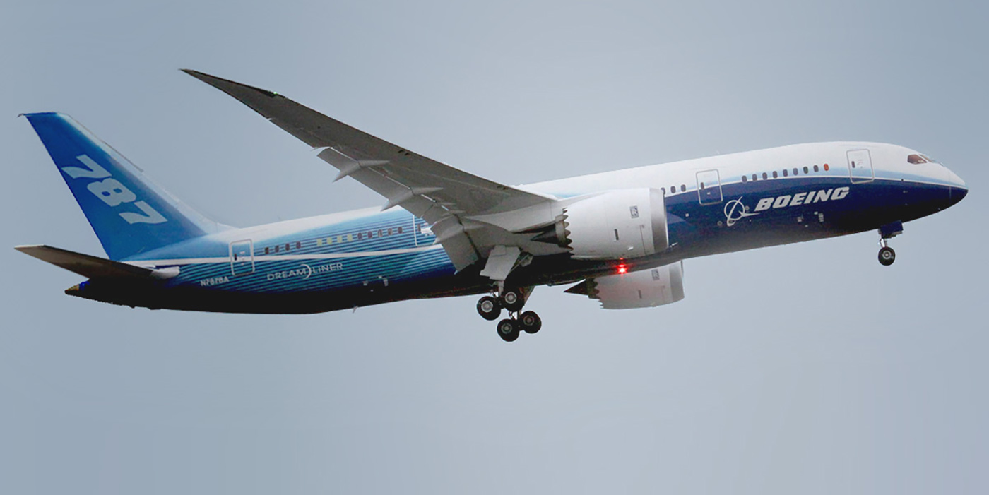 Boeing 787-8 Dreamliner model reference