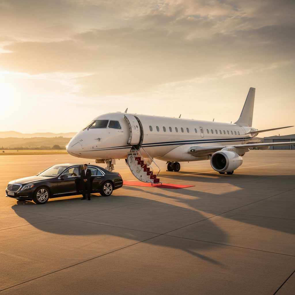 Embraer EMB 170, Ready for boarding, illustrative image