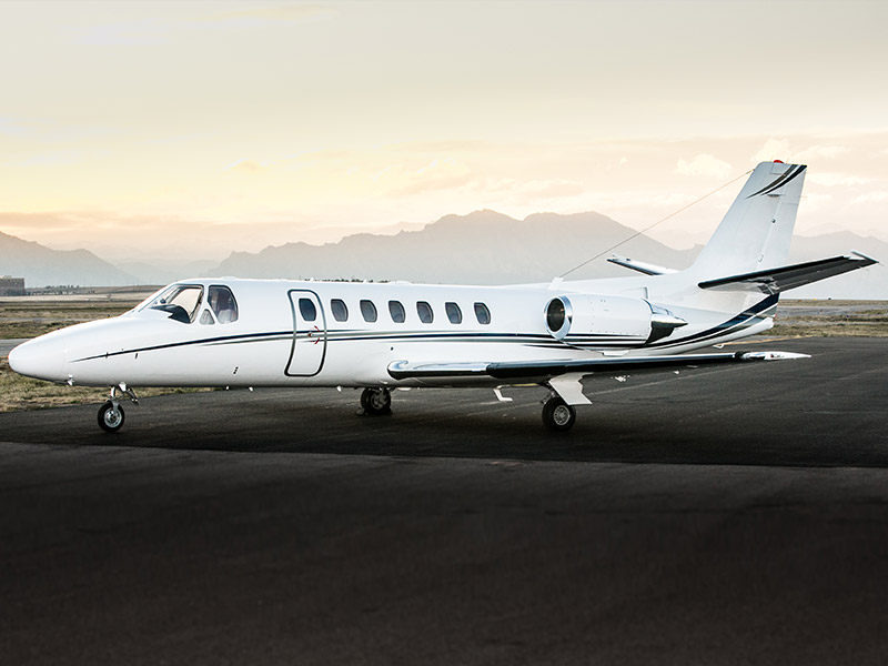 Cessna 550 Citation Bravo model reference