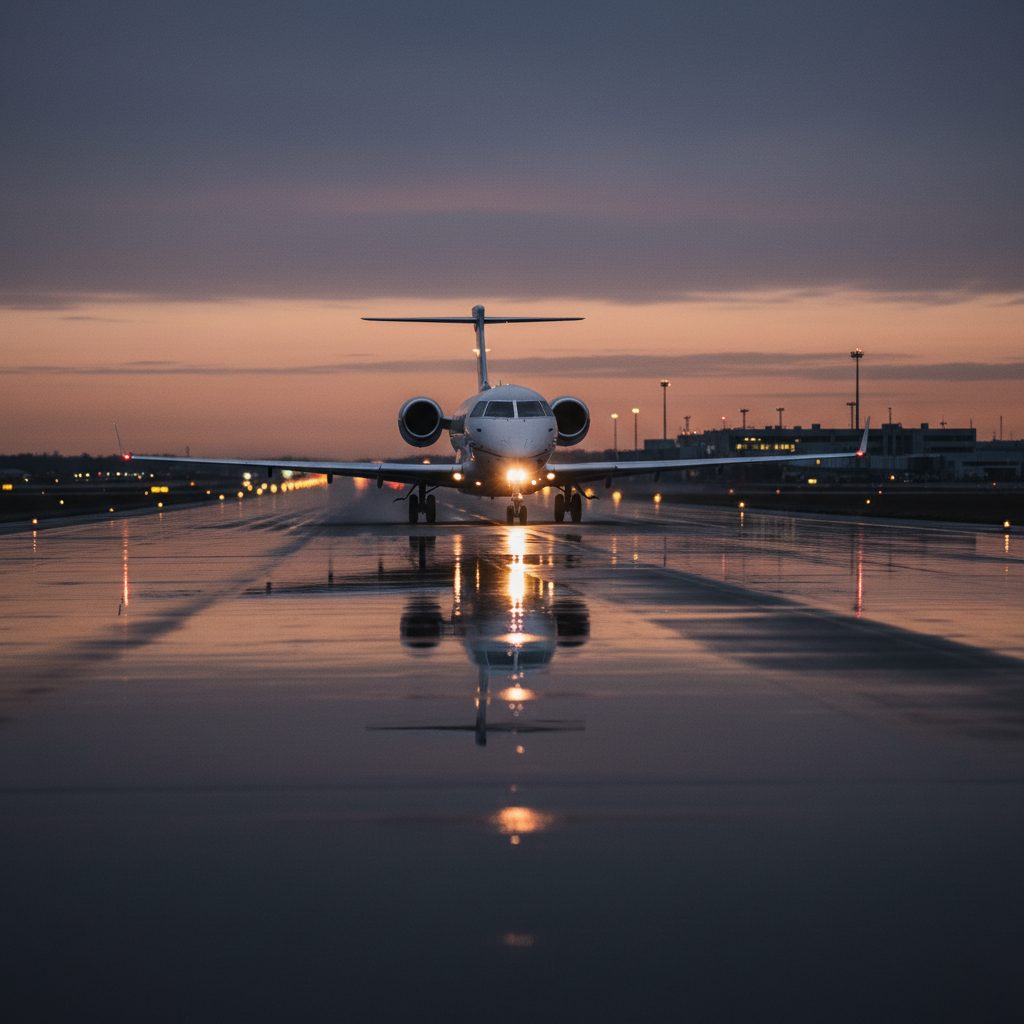 Embraer Legacy 650 model reference