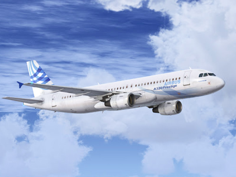 Airbus A320 Prestige Corporate Jet model reference