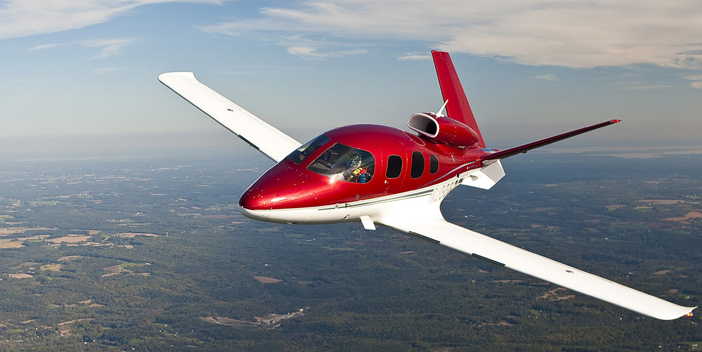 Cirrus Vision SF50 model reference