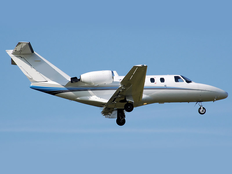 Cessna CitationJet model reference