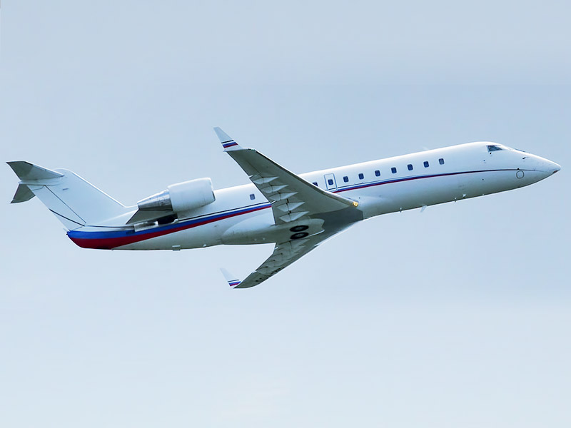 Bombardier Challenger 850 model reference