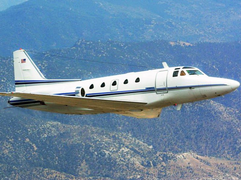 NAA Sabreliner 75 model reference